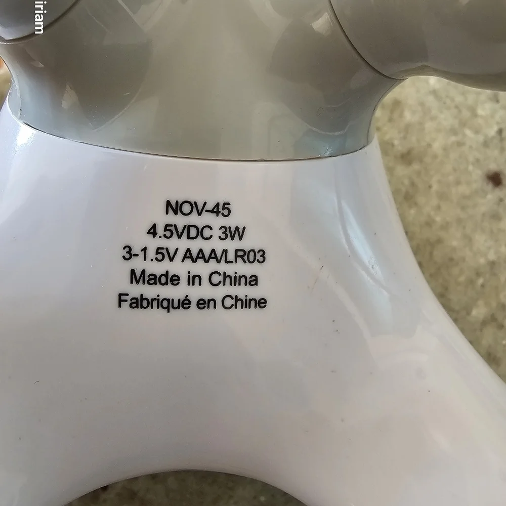 HoMedics Ribbit Mini Handheld Massager - Picture 12 of 12